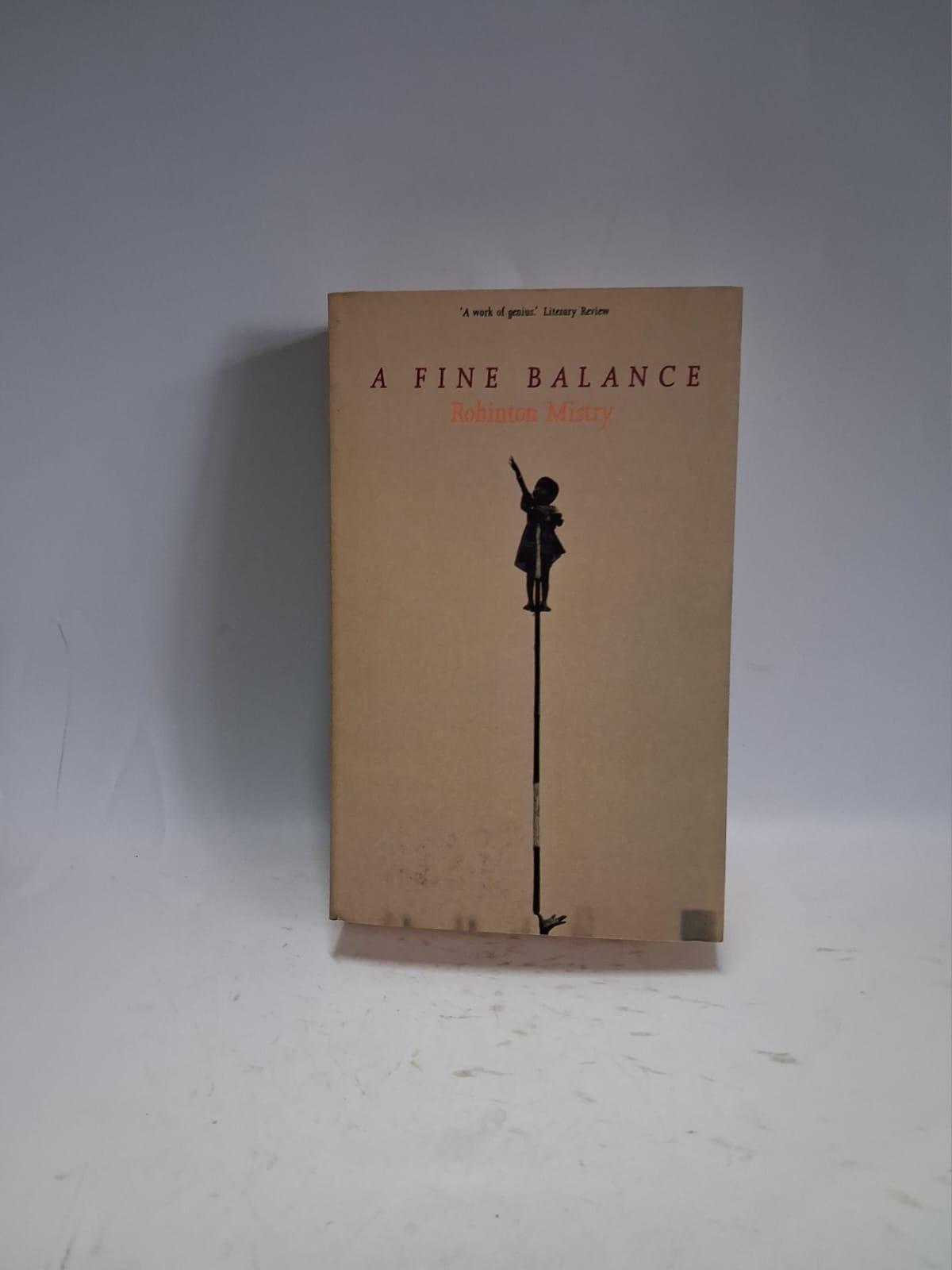 Mistry, Rohinton - A FINE BALANCE