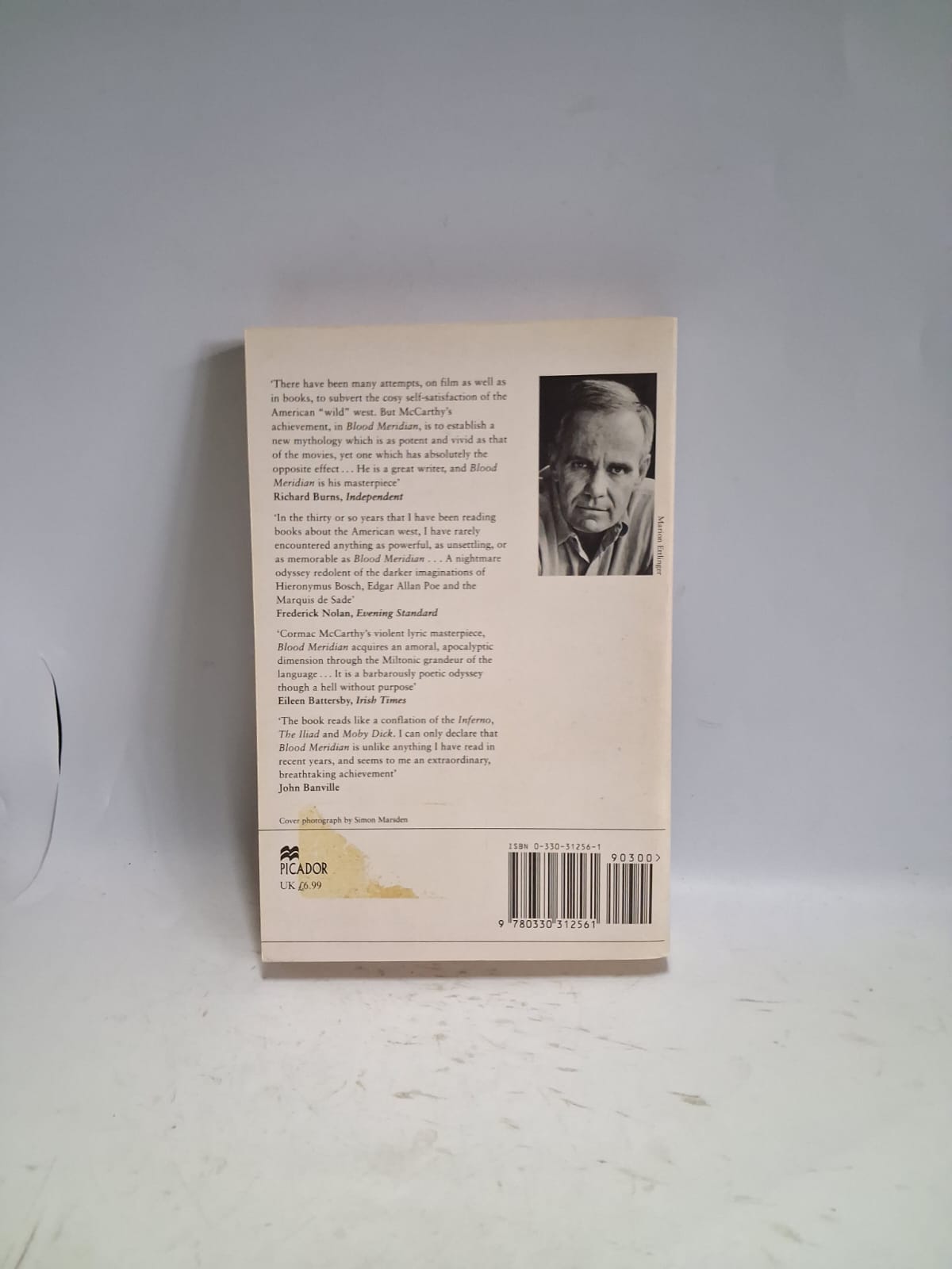 McCarthy, Cormac - BLOOD MERIDIAN