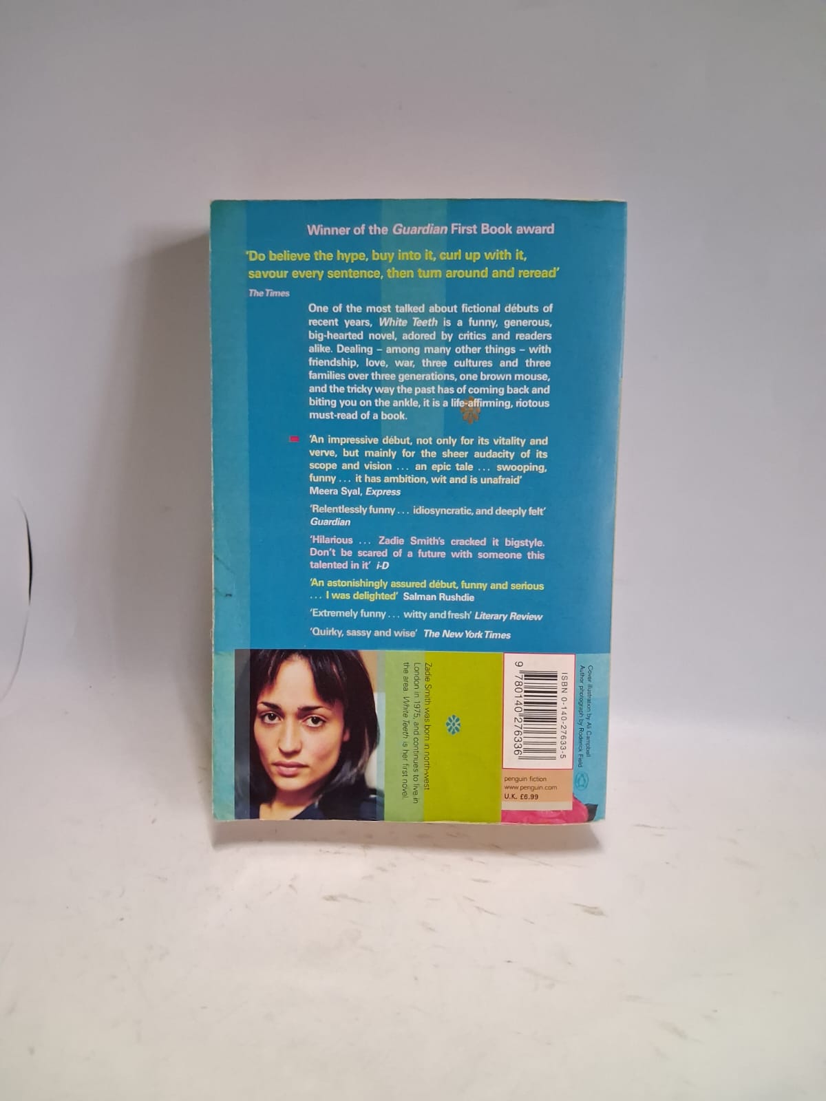 Smith, Zadie - WHITE TEETH