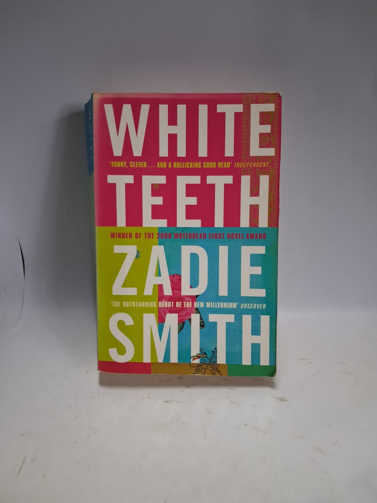 Smith, Zadie - WHITE TEETH