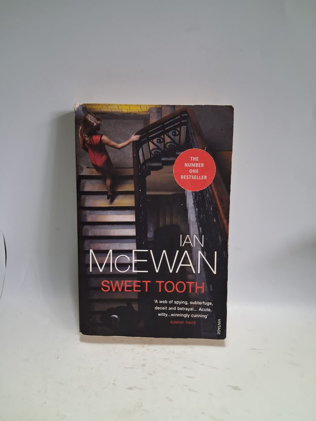 McEwan, Ian - SWEET TOOTH