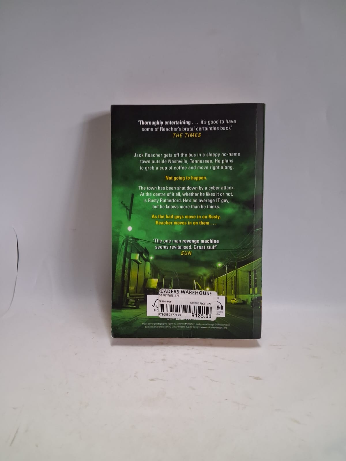 Child, Lee - JACK REACHER: THE SENTINEL