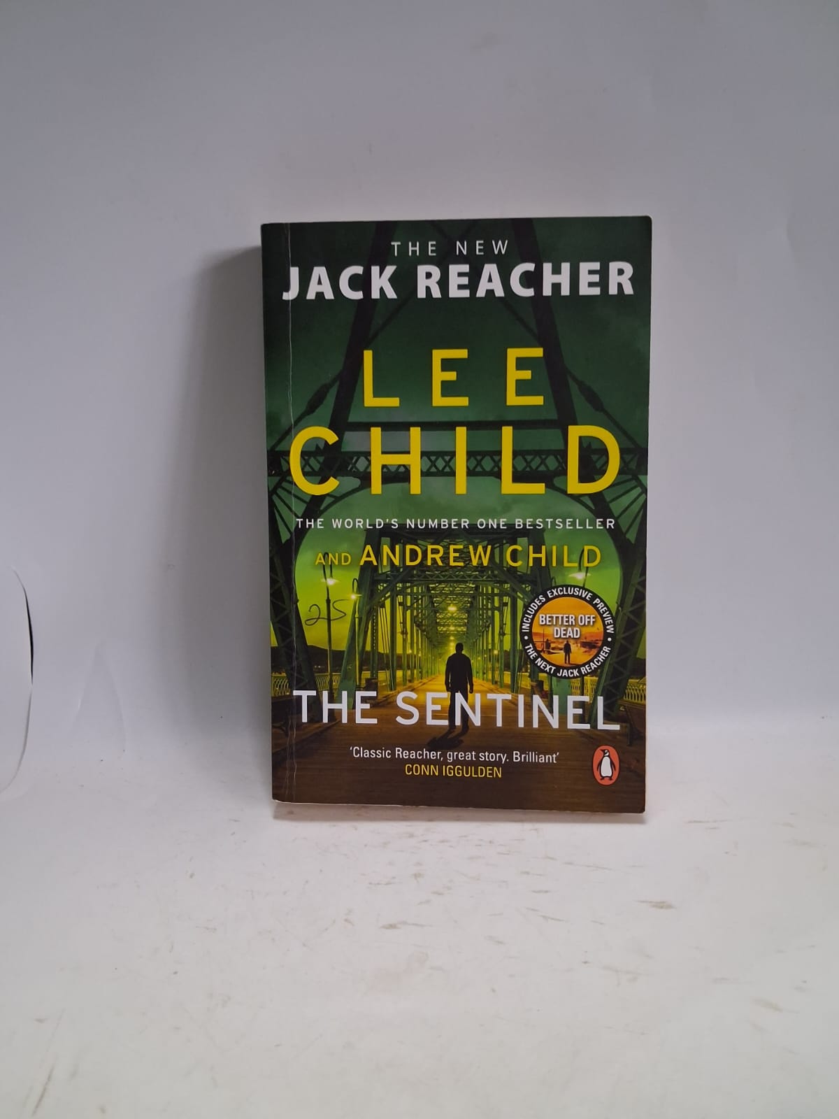 Child, Lee - JACK REACHER: THE SENTINEL