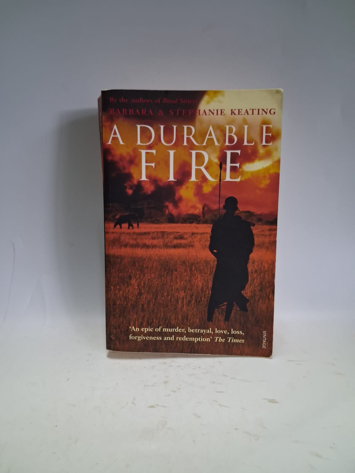 Keating, Barbara - A DURABLE FIRE