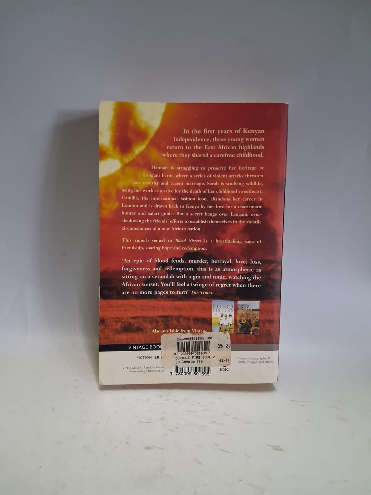 Keating, Barbara - A DURABLE FIRE