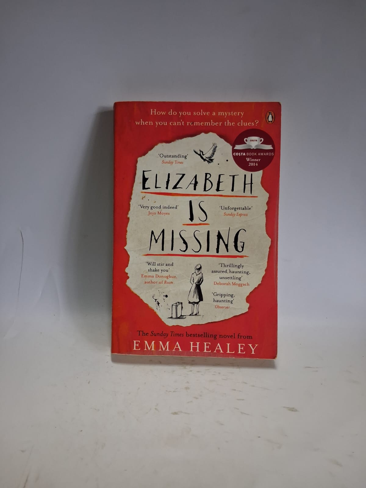 Healey, Emma - ELIZABETH IS MISSING