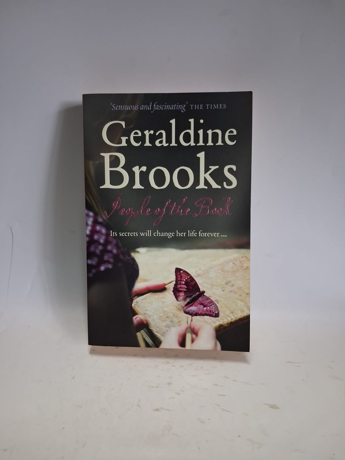 Brooks, Geraldine - PEOPLE OF THE BOOK