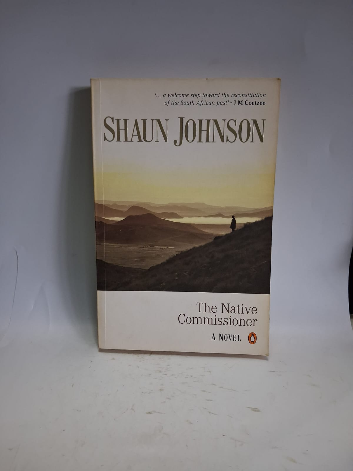 Johnson, Shaun - THE NATIVE COMMISSIONER