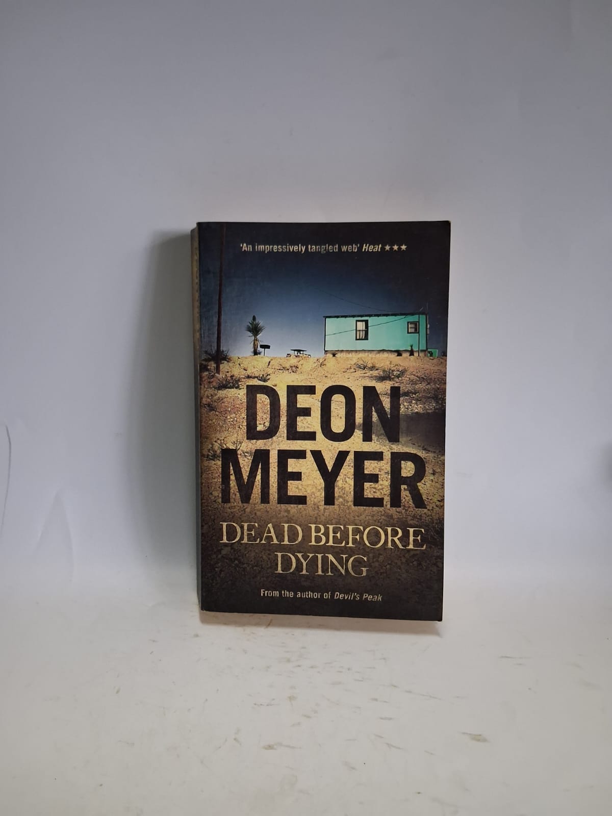 Meyer, Deon - DEAD BEFORE DYING