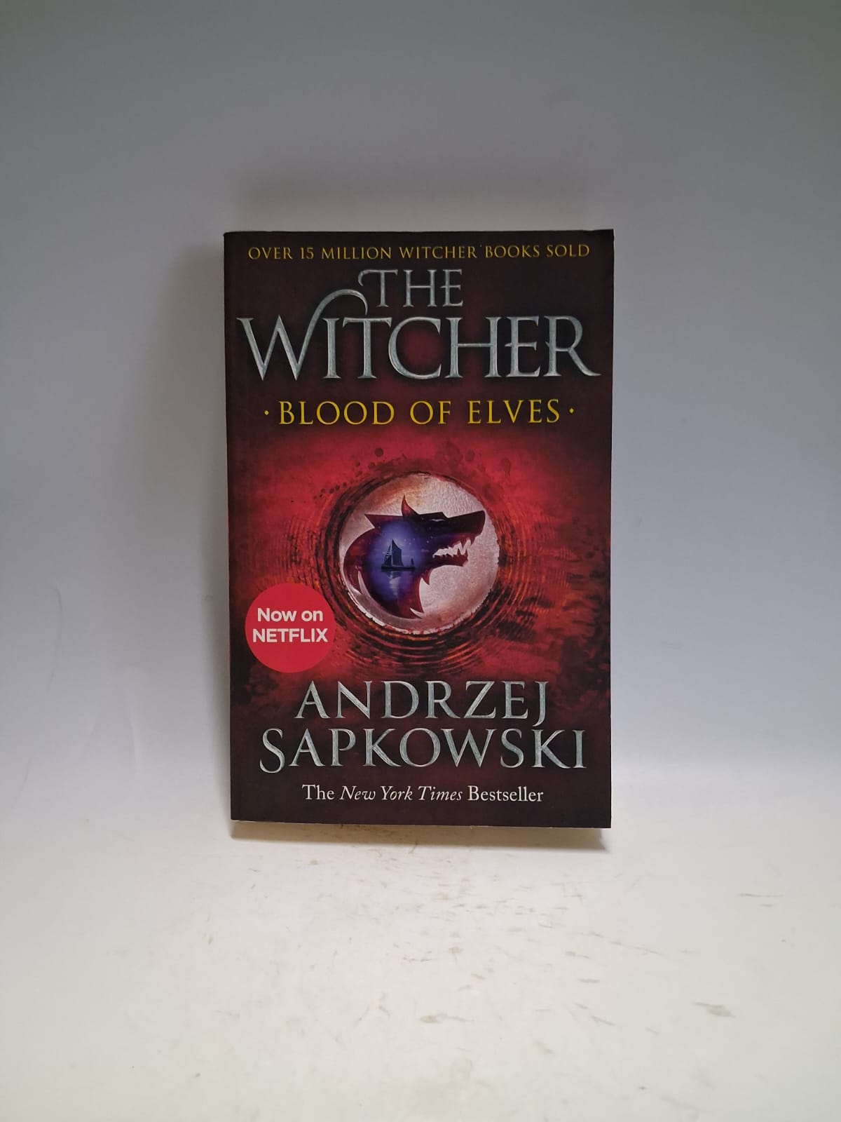 Sapkowski, Andrzej - THE WITCHER: BLOOD OF ELVES