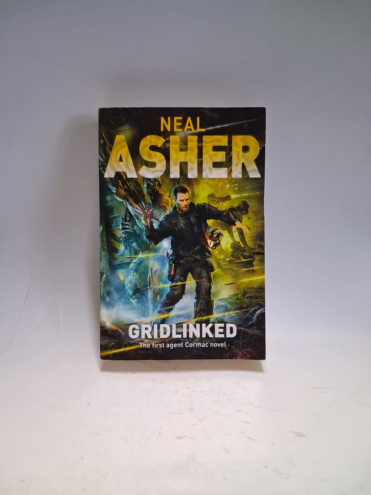 Asher, Neal - GRIDLINKED