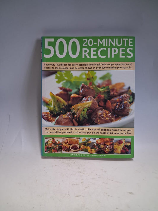 Fleetwood, Jenni - 500 20-MINUTE RECIPES