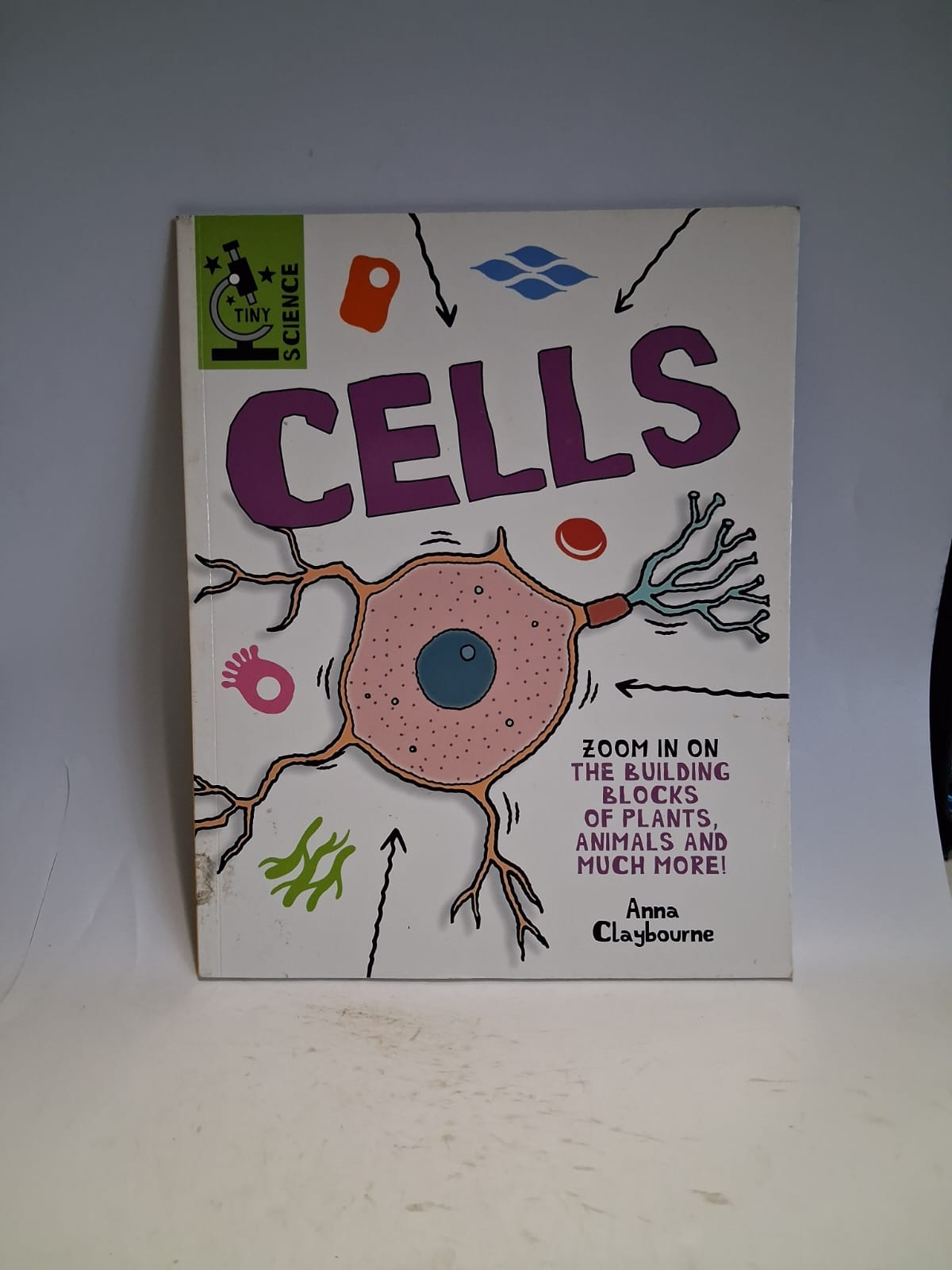 Claybourne, Anna - CELLS