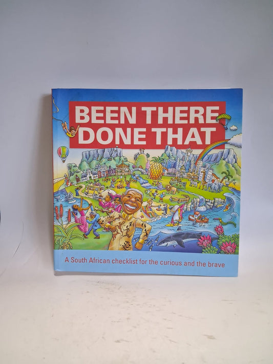 Bristow, David - BEEN THERE, DONE THAT