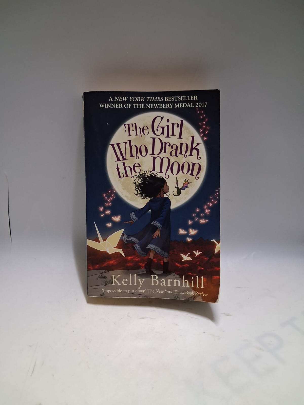 Barnhill, Kelly - THE GIRL WHO DRANK THE MOON