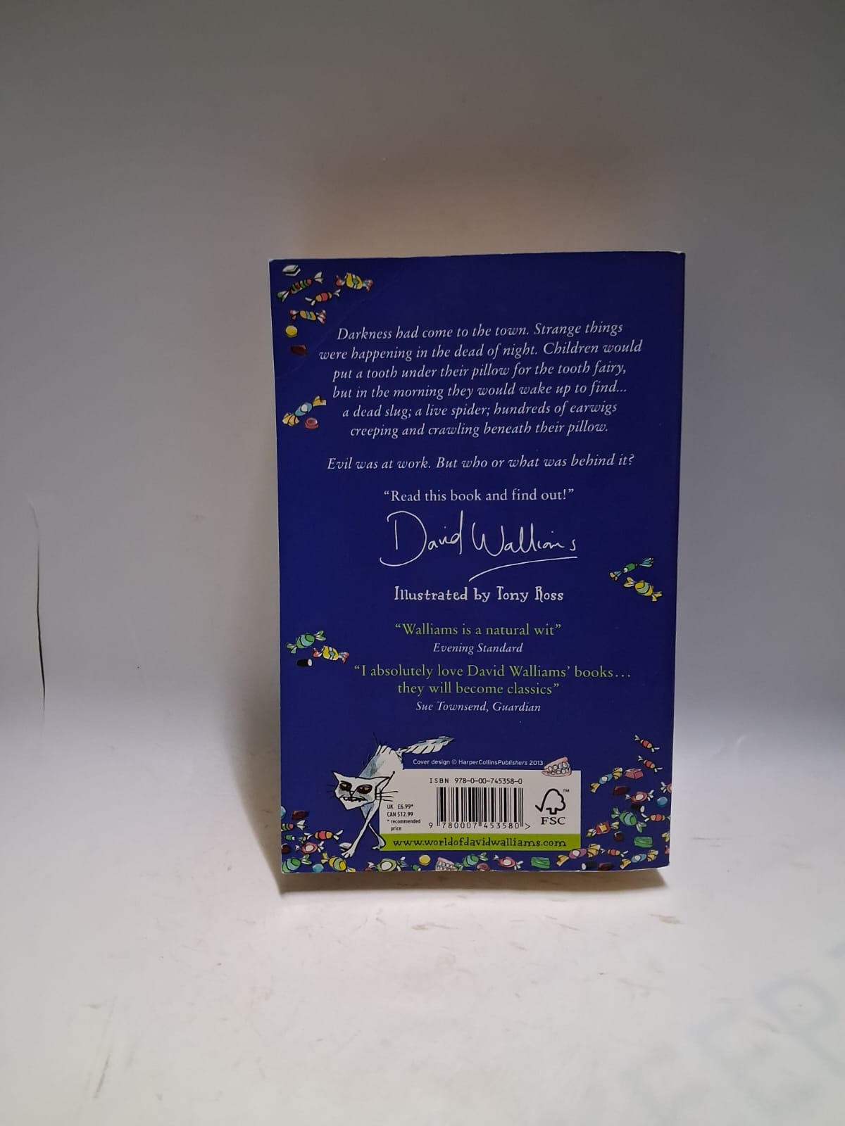 Walliams, David - DEMON DENTIST
