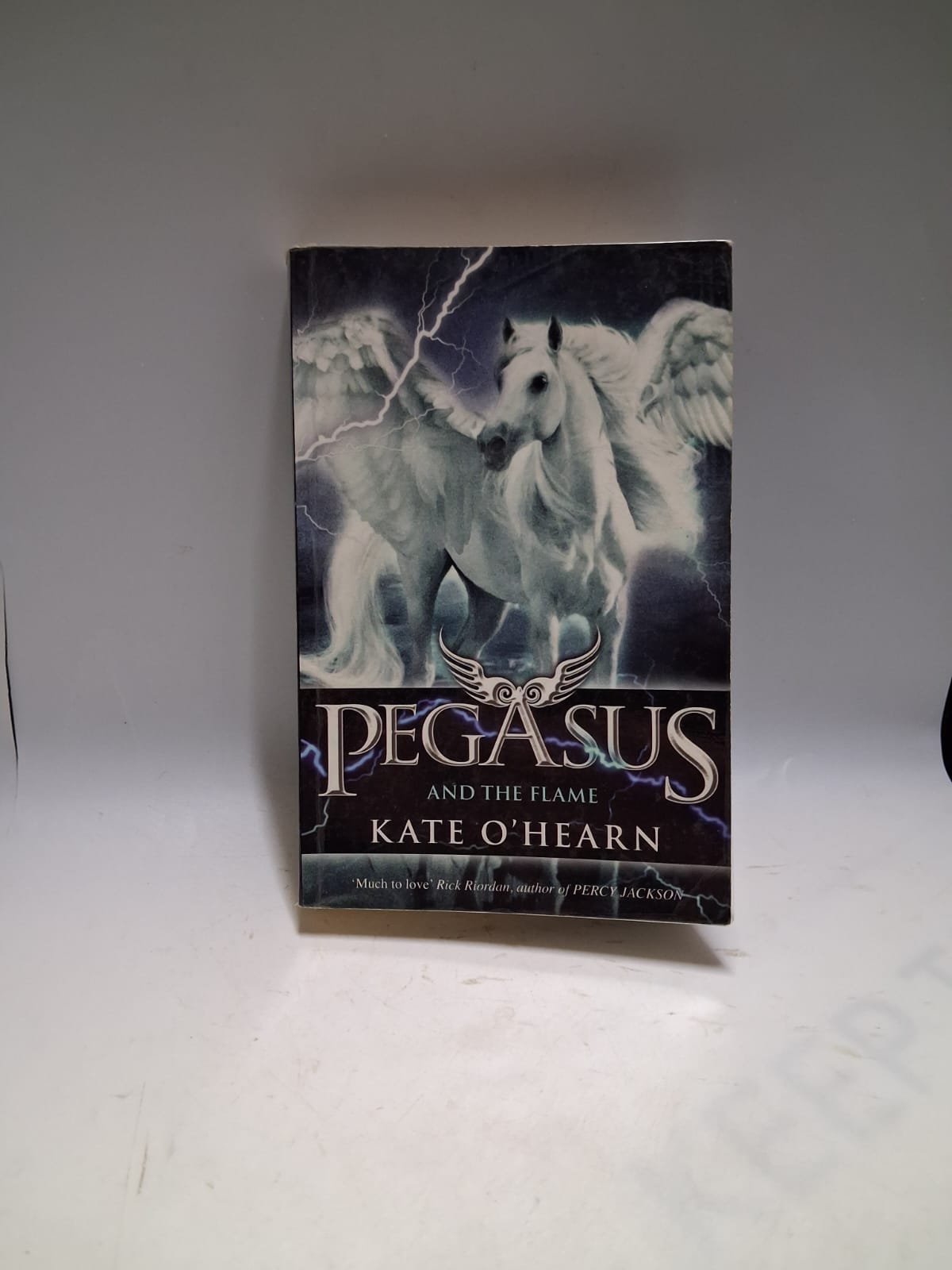 O' Hearn, Kate - PEGASUS AND THE FLAME