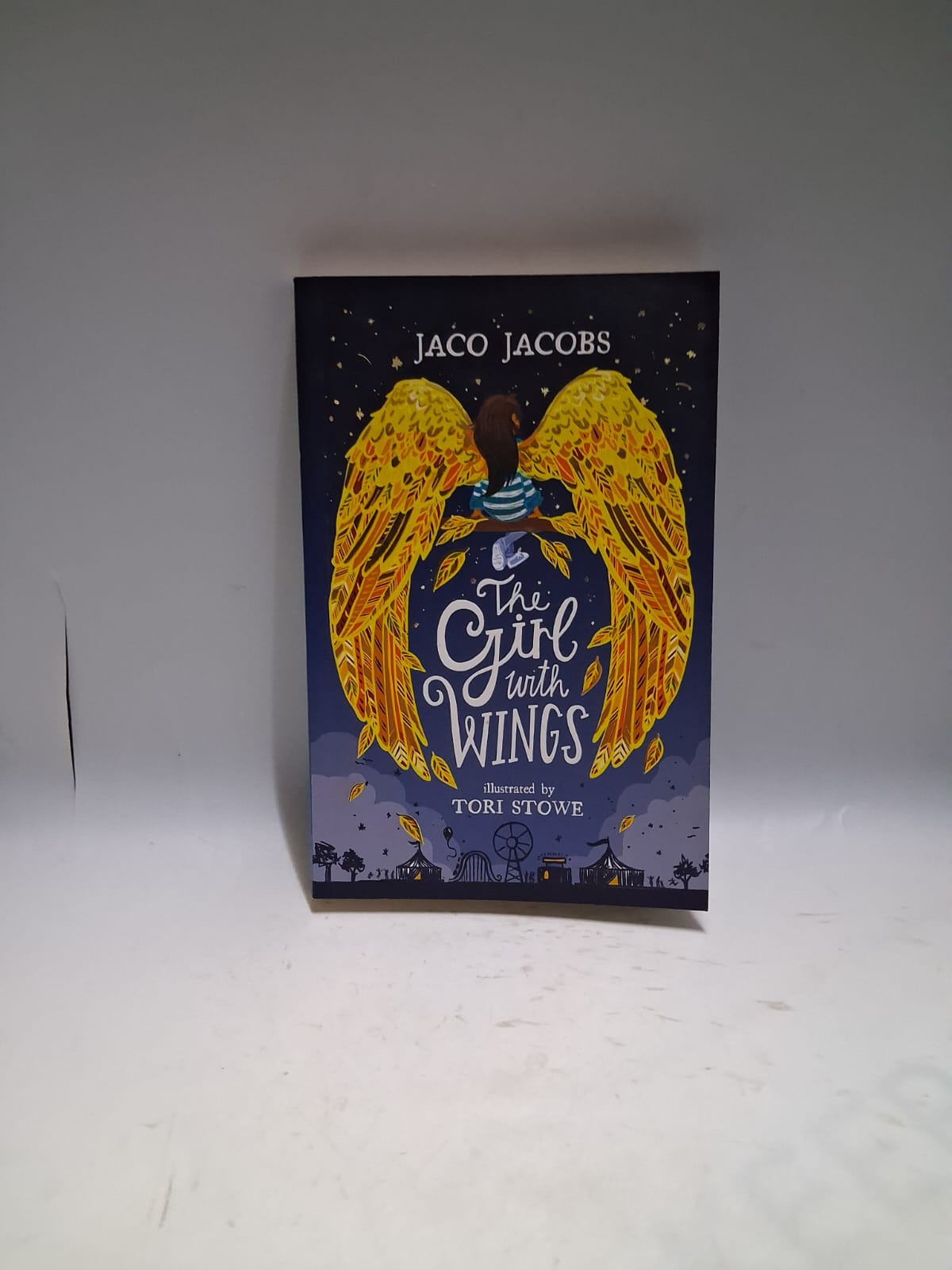 Jacobs, Jaco - THE GIRL WITH WINGS