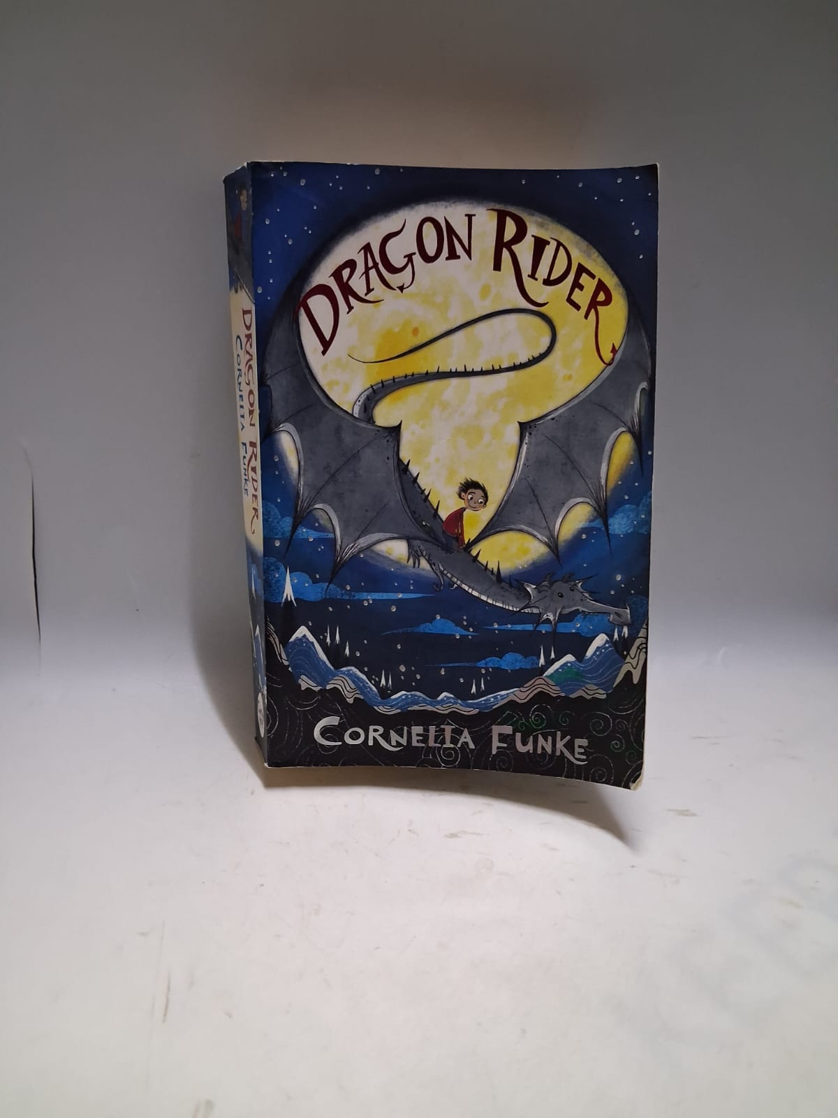 Funke, Cornelia - DRAGON RIDER