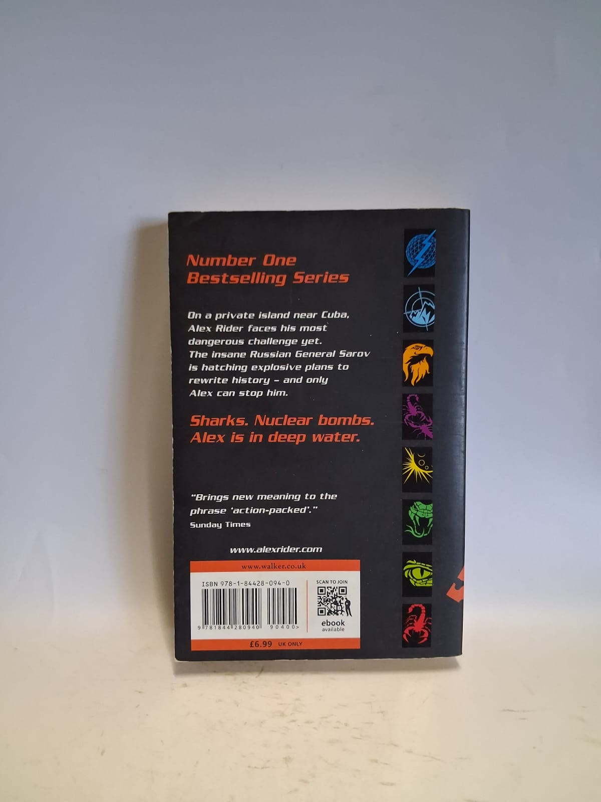 Horowitz, Anthony - ALEX RIDER MISSION 3: SKELETON KEY