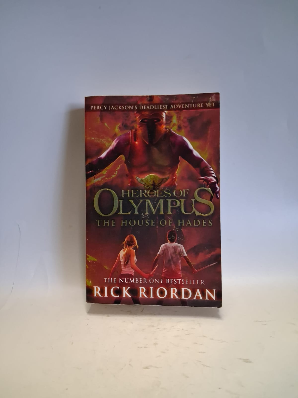 Riordan, Rick - HEROES OF OLYMPUS: HOUSE OF HADES