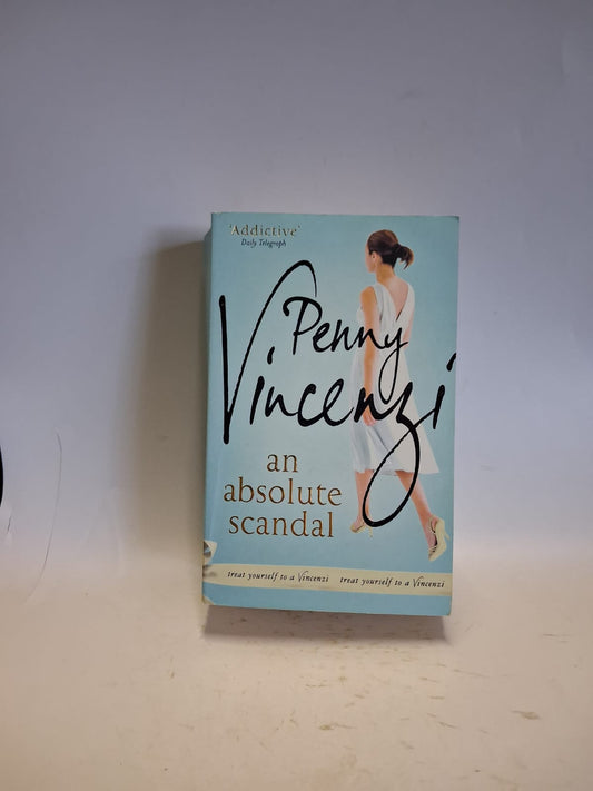 Vincenzi, Penny - AN ABSOLUTE SCANDAL