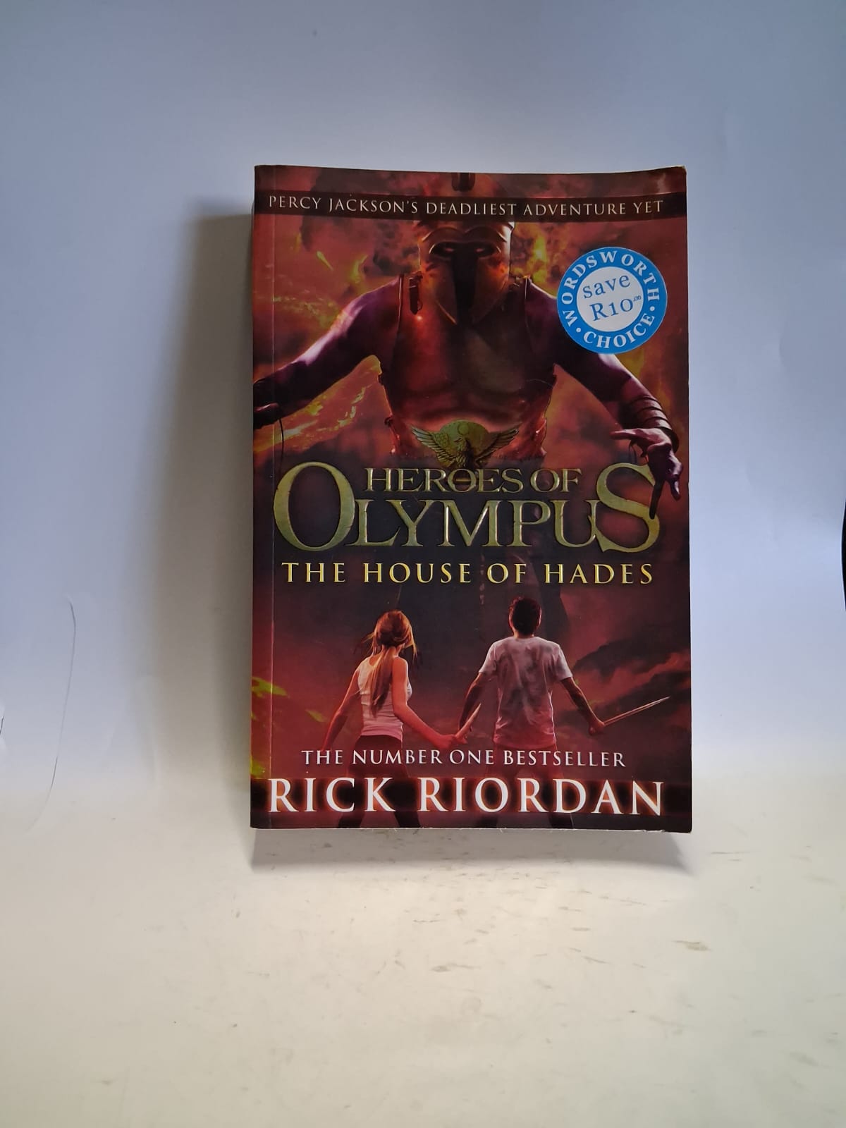 Riordan, Rick - HEROES OF OLYMPUS: HOUSE OF HADES