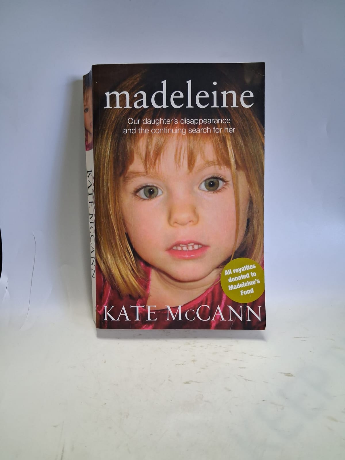 McCann, Kate - MADELEINE