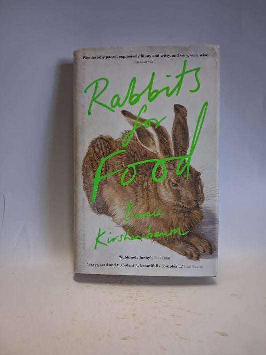 Kirshenbaum, Binnie - RABBITS FOR FOOD