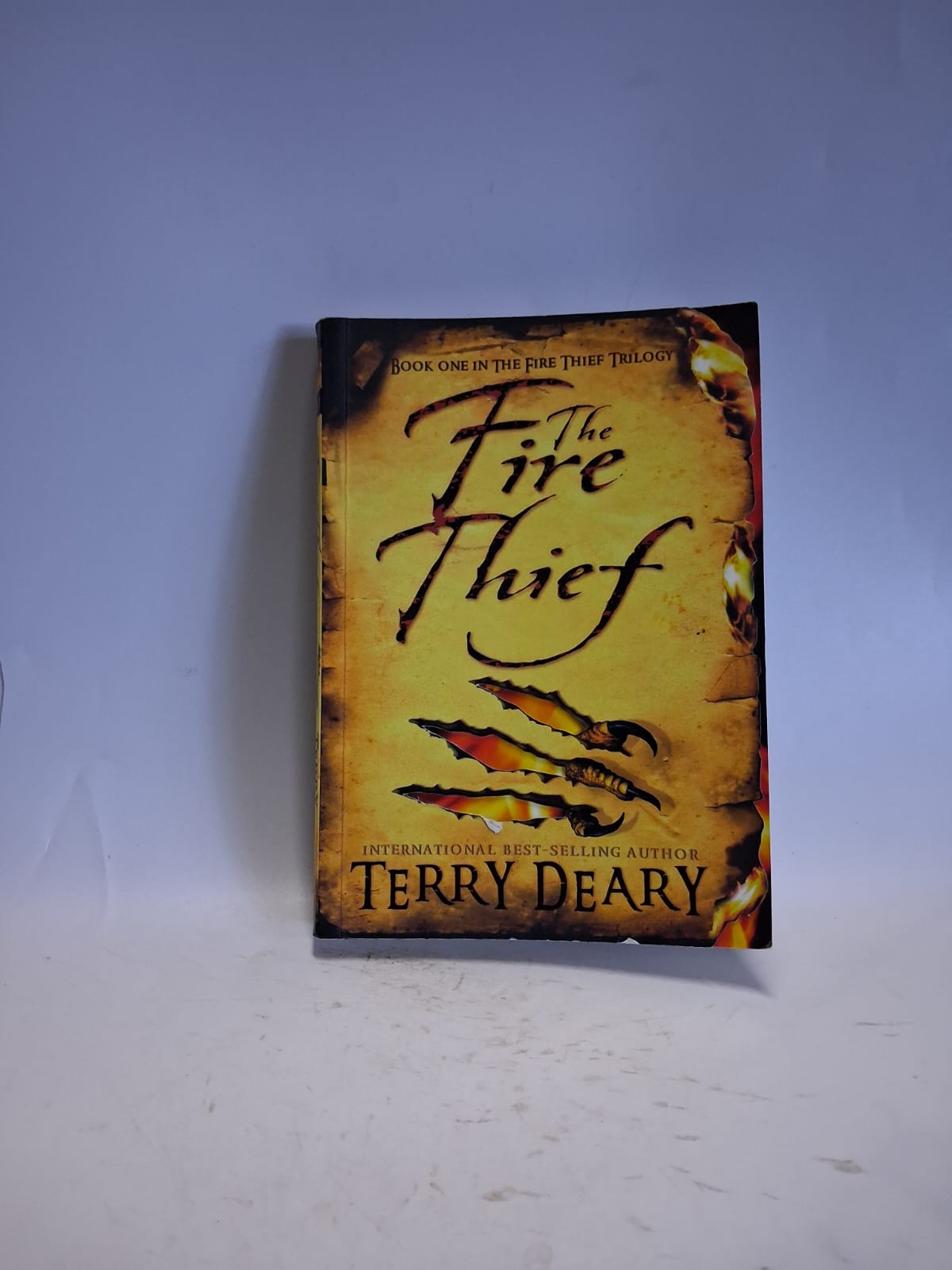 Deary, Terry - THE FIRE THIEF
