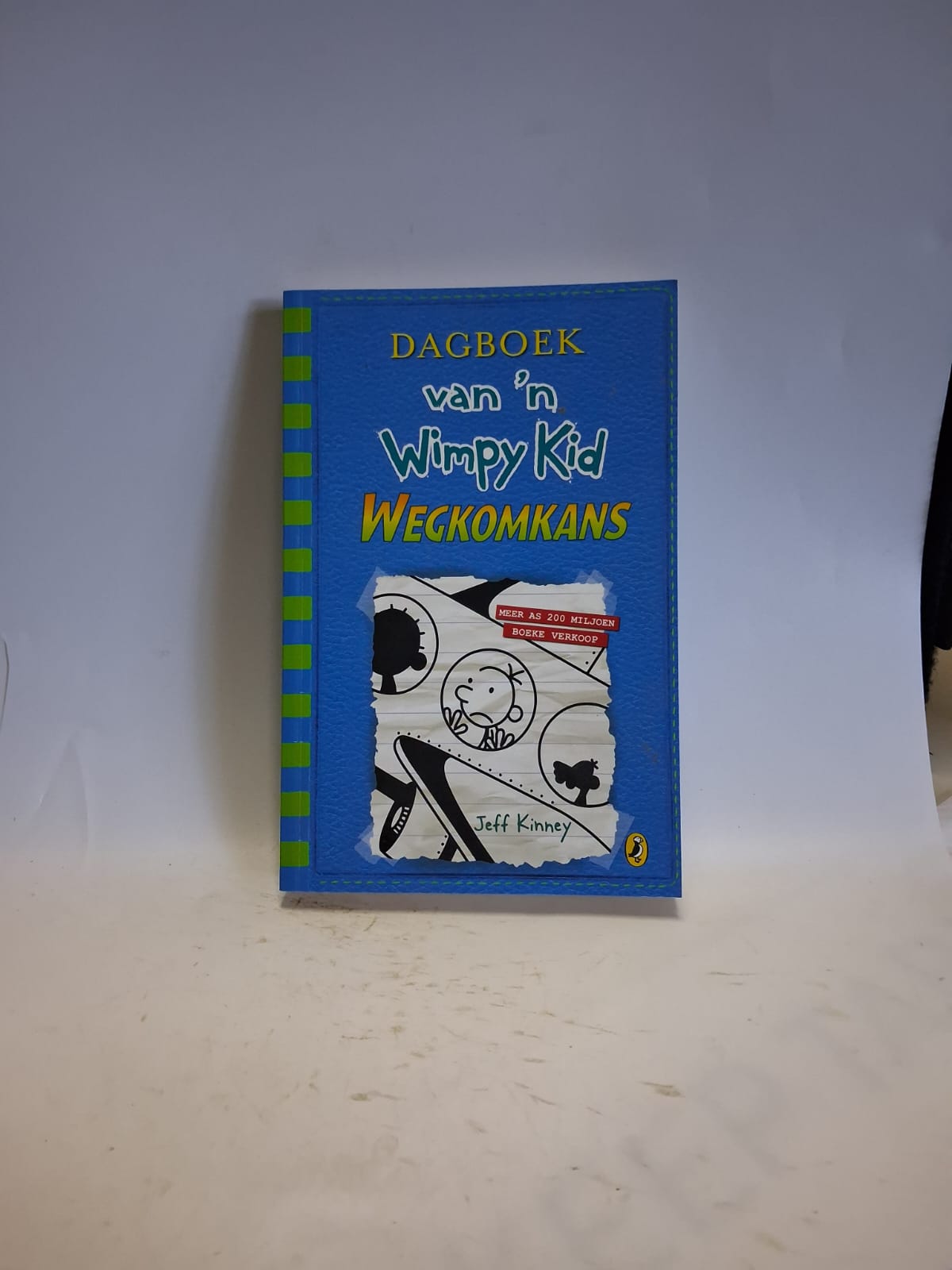 Kinney, Jeff - DAGBOEK VAN 'N WIMPY KID: WEGKOMKANS