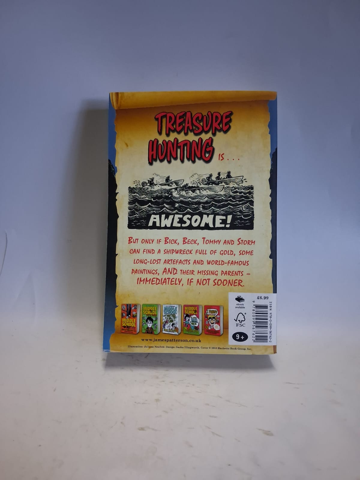 Patterson, James - TREASURE HUNTERS
