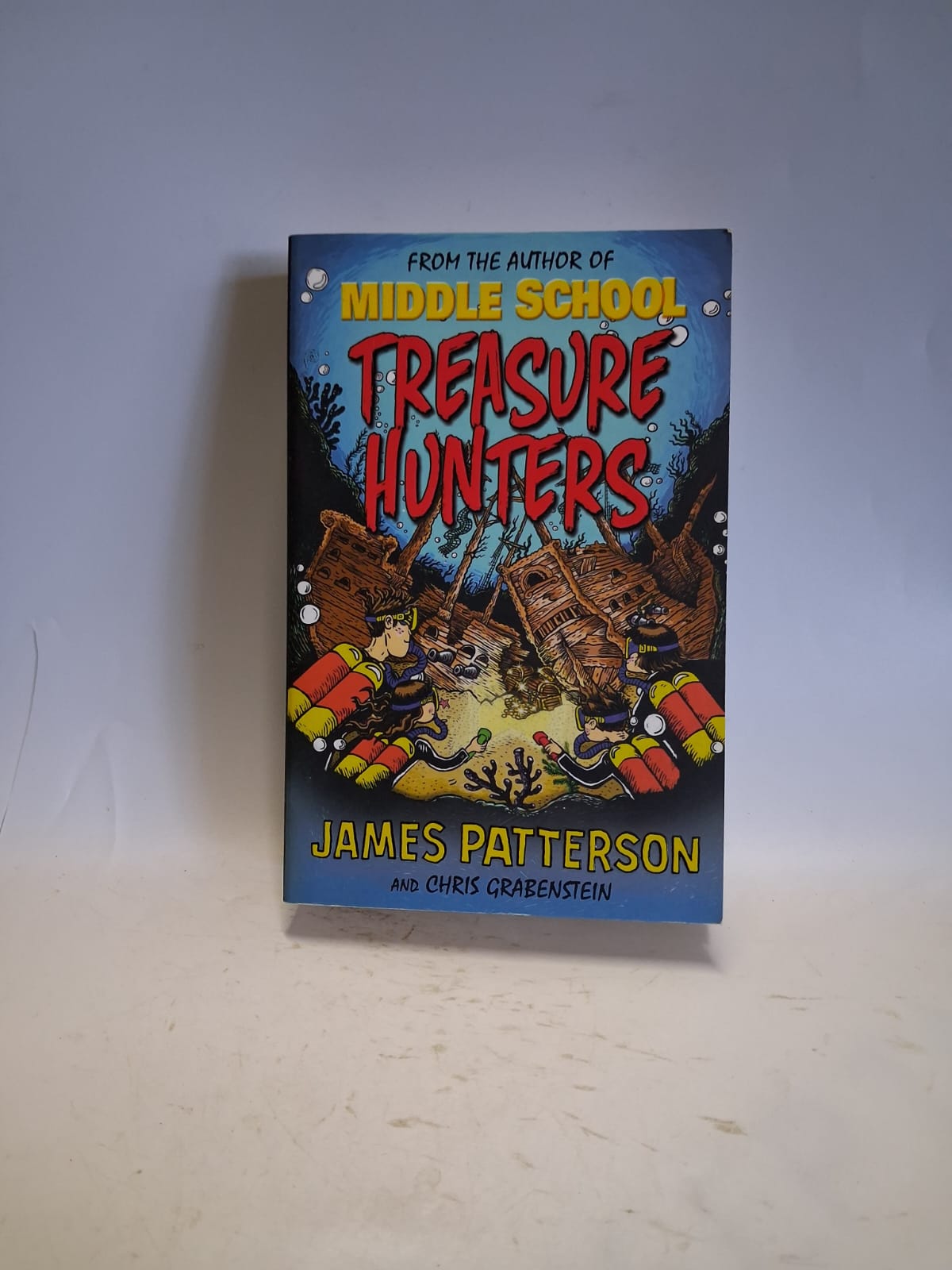 Patterson, James - TREASURE HUNTERS