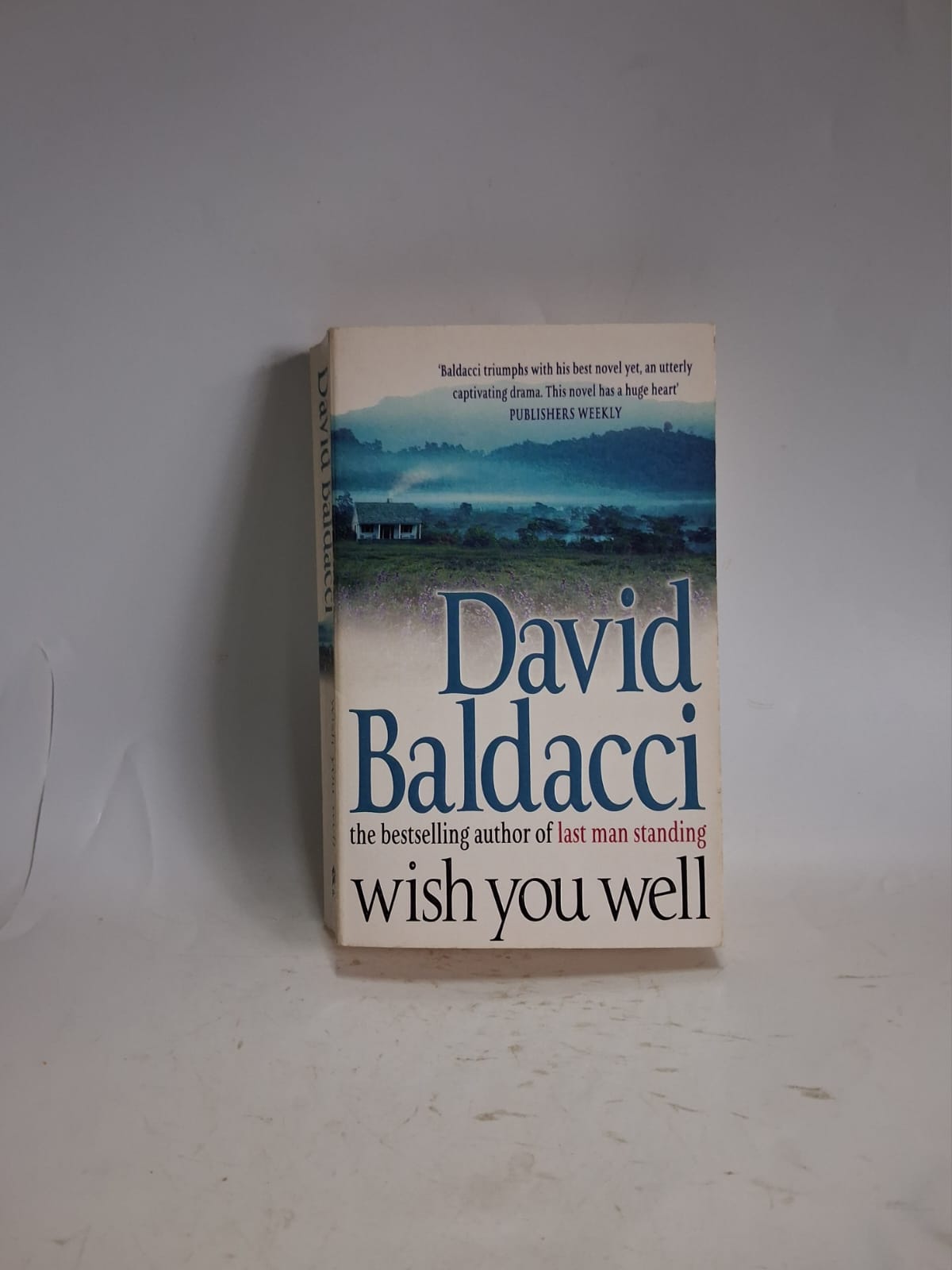 Baldacci, David - WISH YOU WELL