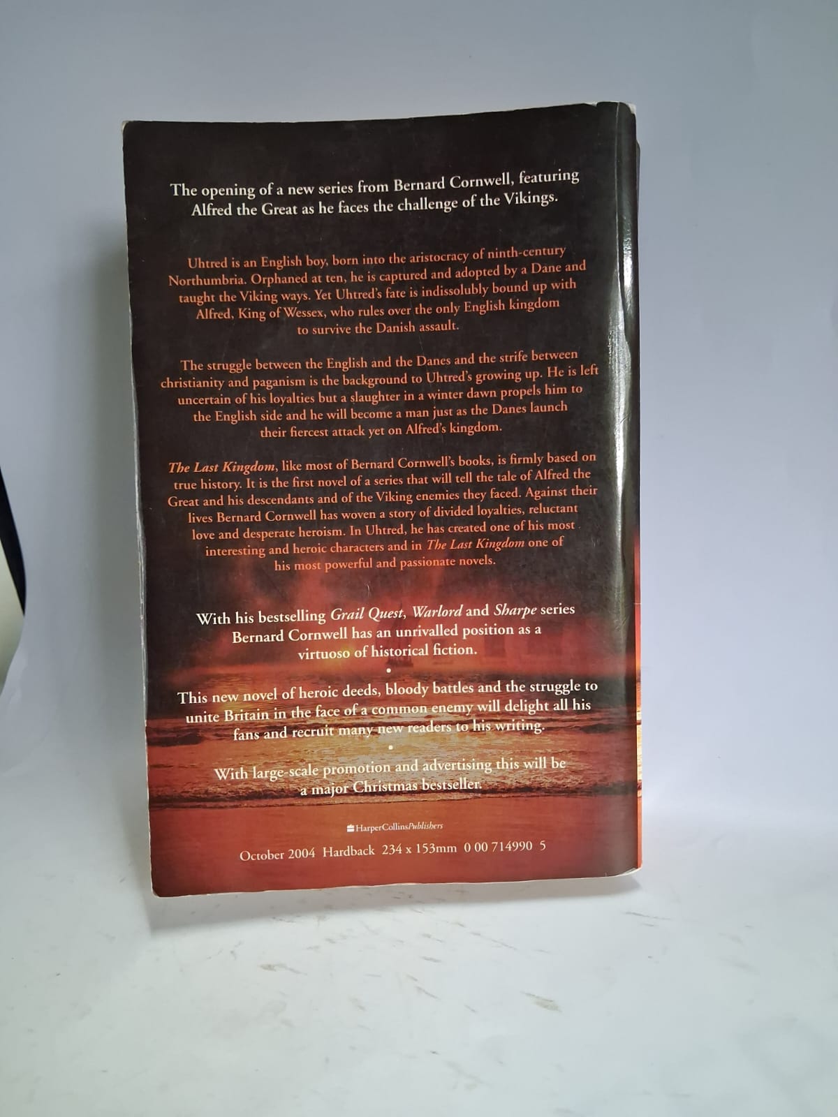 Cornwell, Bernard - THE LAST KINGDOM