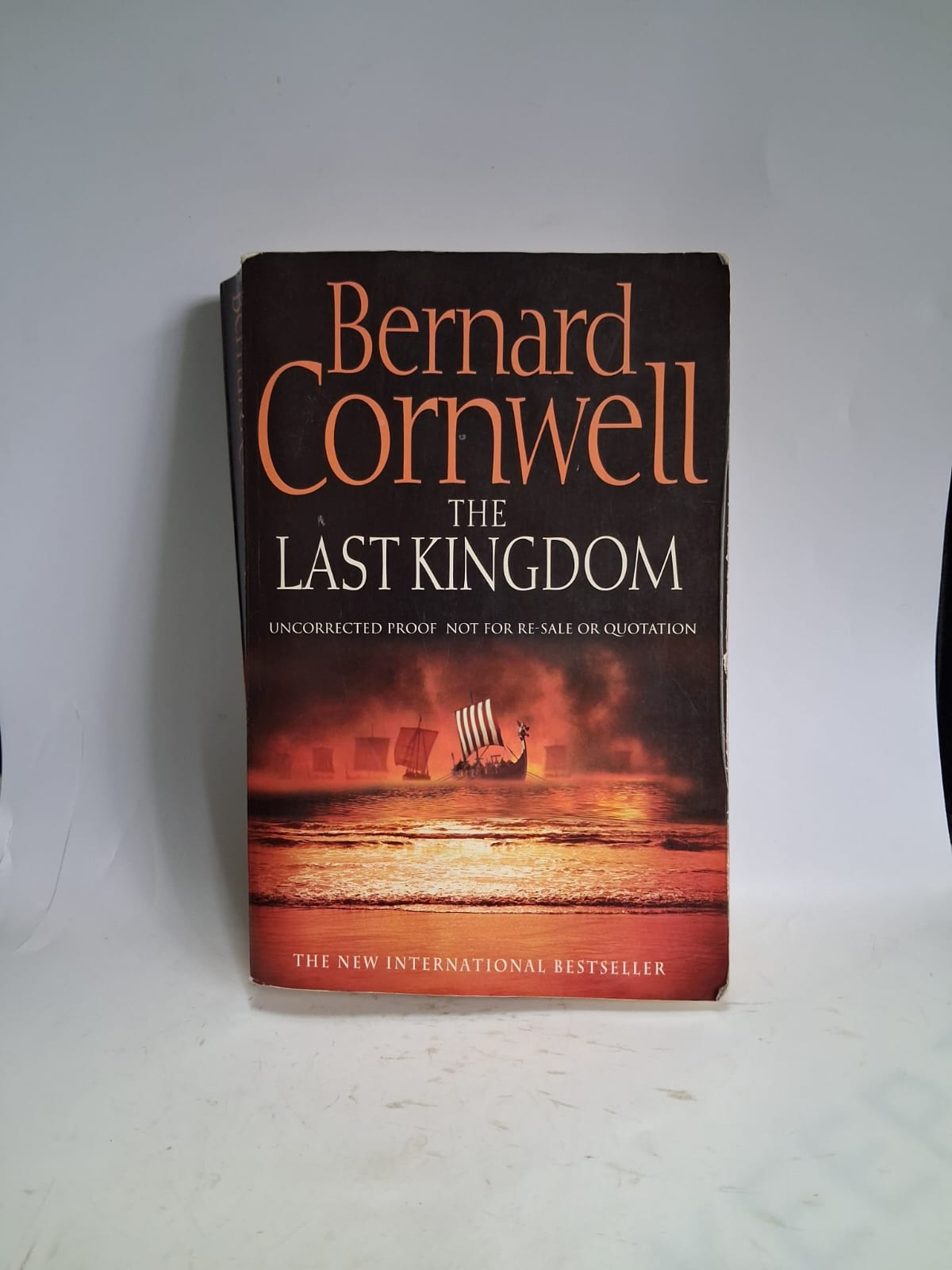 Cornwell, Bernard - THE LAST KINGDOM