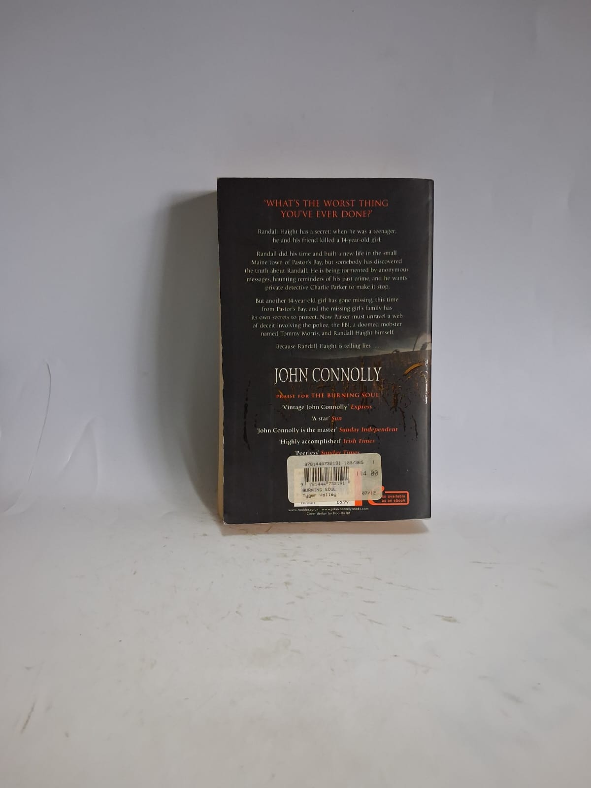 Connolly, John - THE BURNING SOUL