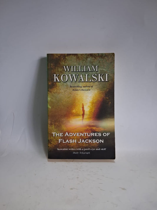 Kowalski, William - THE ADVENTURES OF FLASH JACKSON