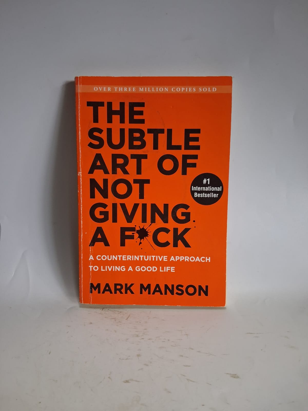 Manson, Mark - THE SUBTLE ART OF NOT GIVING A F*CK
