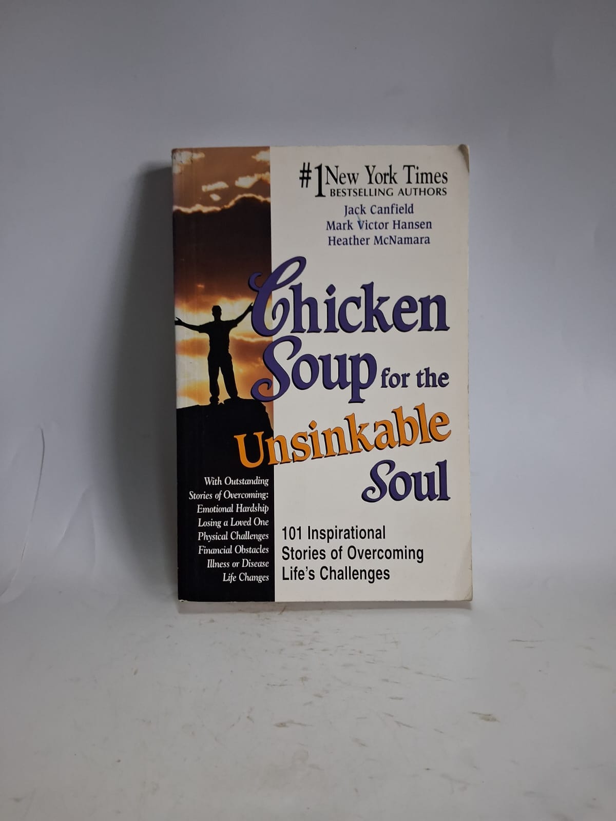 Canfield, Jack - CHICKEN SOUP FOR THE UNSINKABLE SOUL