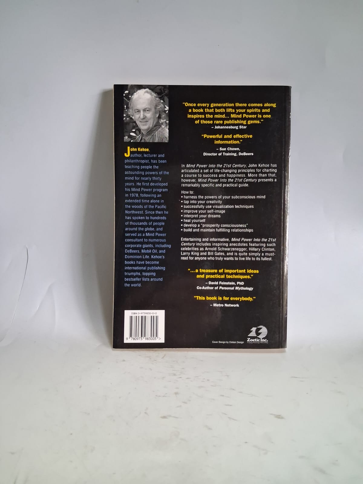 Kehoe, John - MIND POWER IN THE 21ST CENTURY