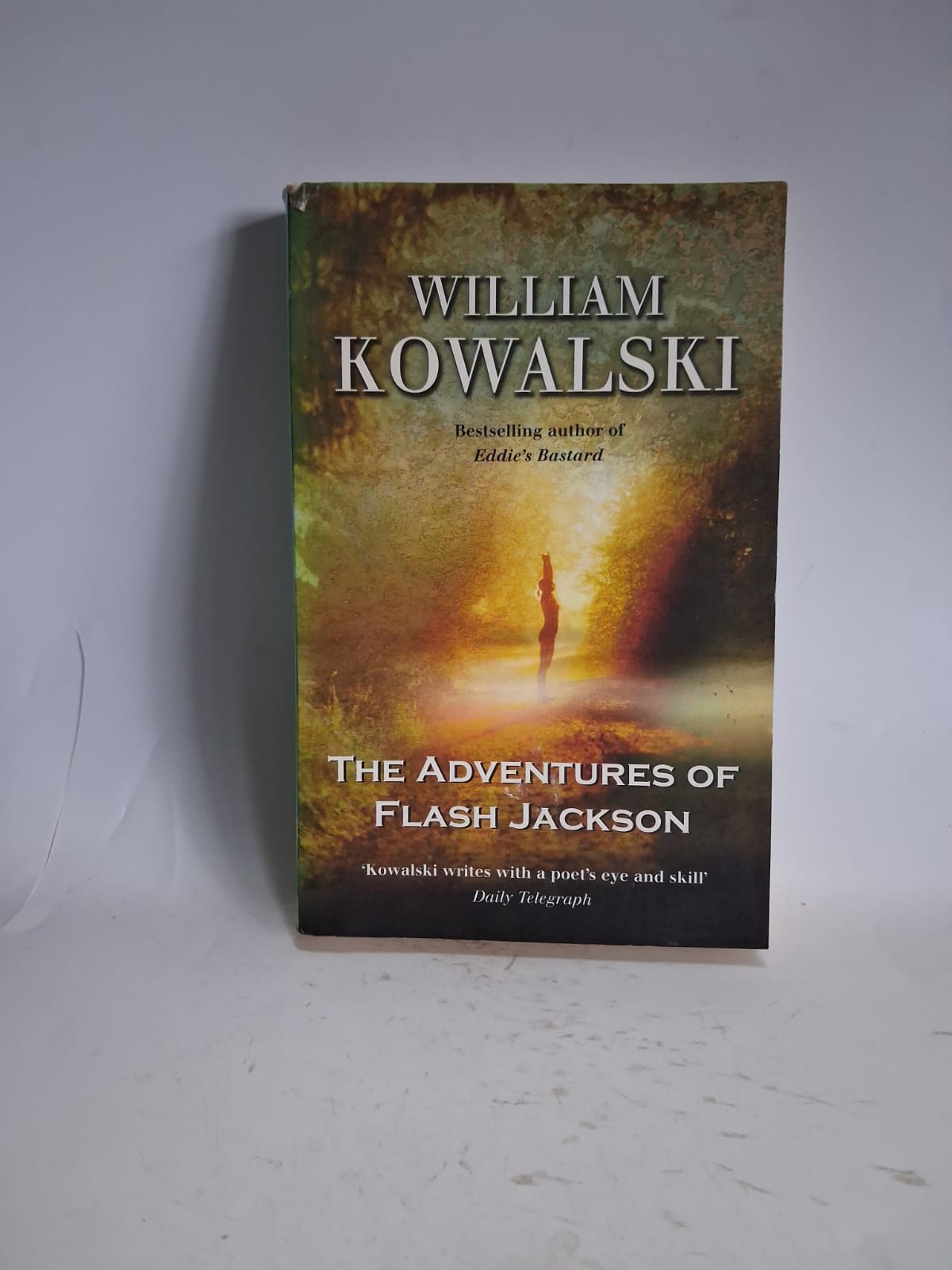 Kowalski, William - THE ADVENTURES OF FLASH JACKSON