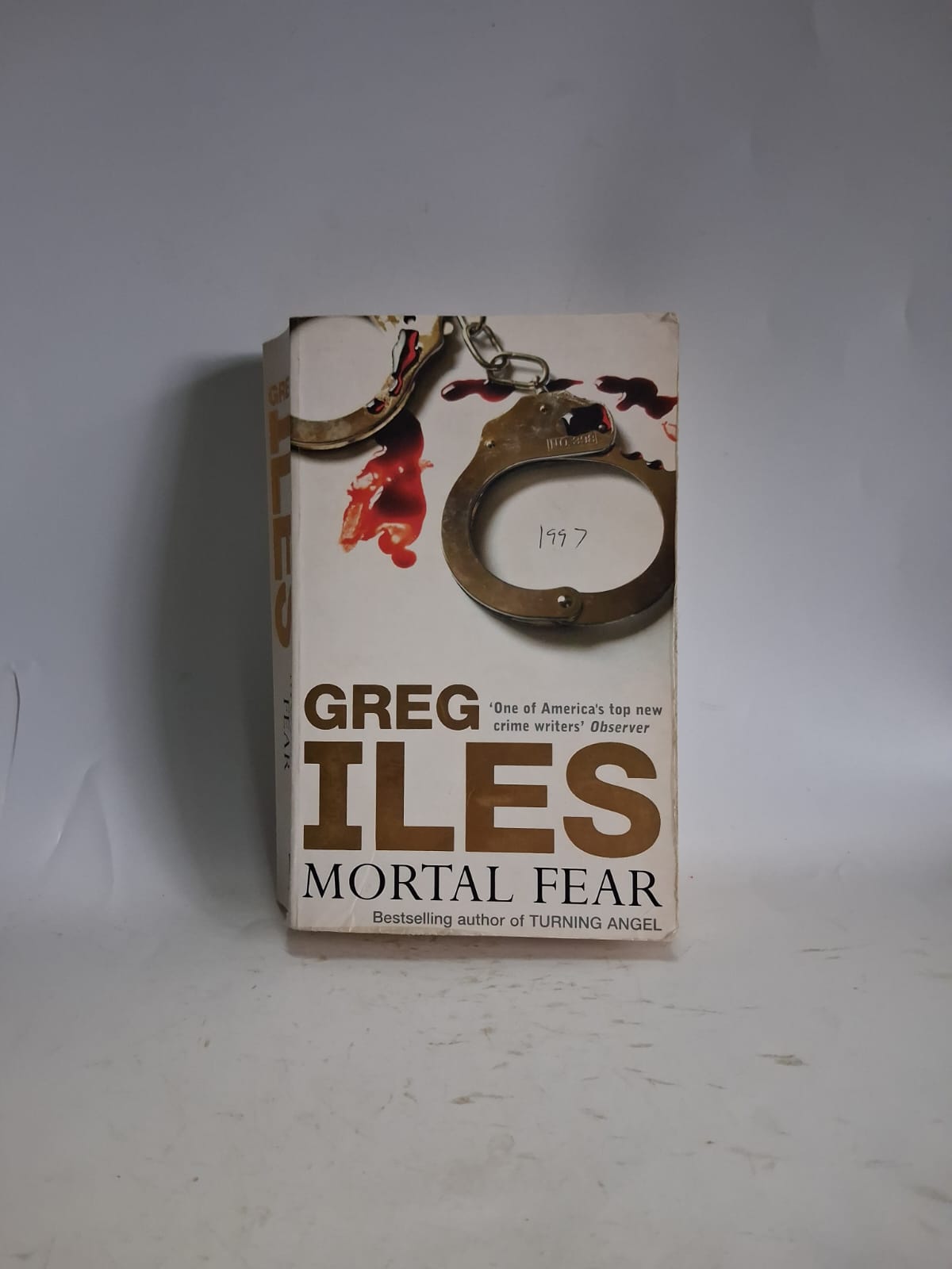 Iles, Greg - MORTAL FEAR