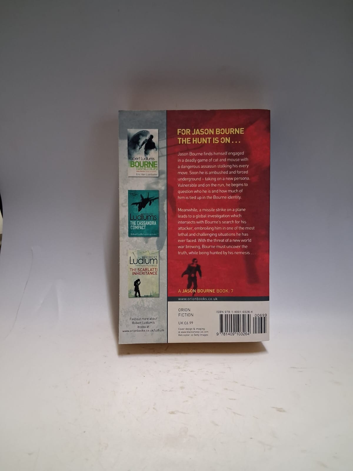 Ludlum, Robert & Van Lustbader, Eric - THE BOURNE DECEPTION