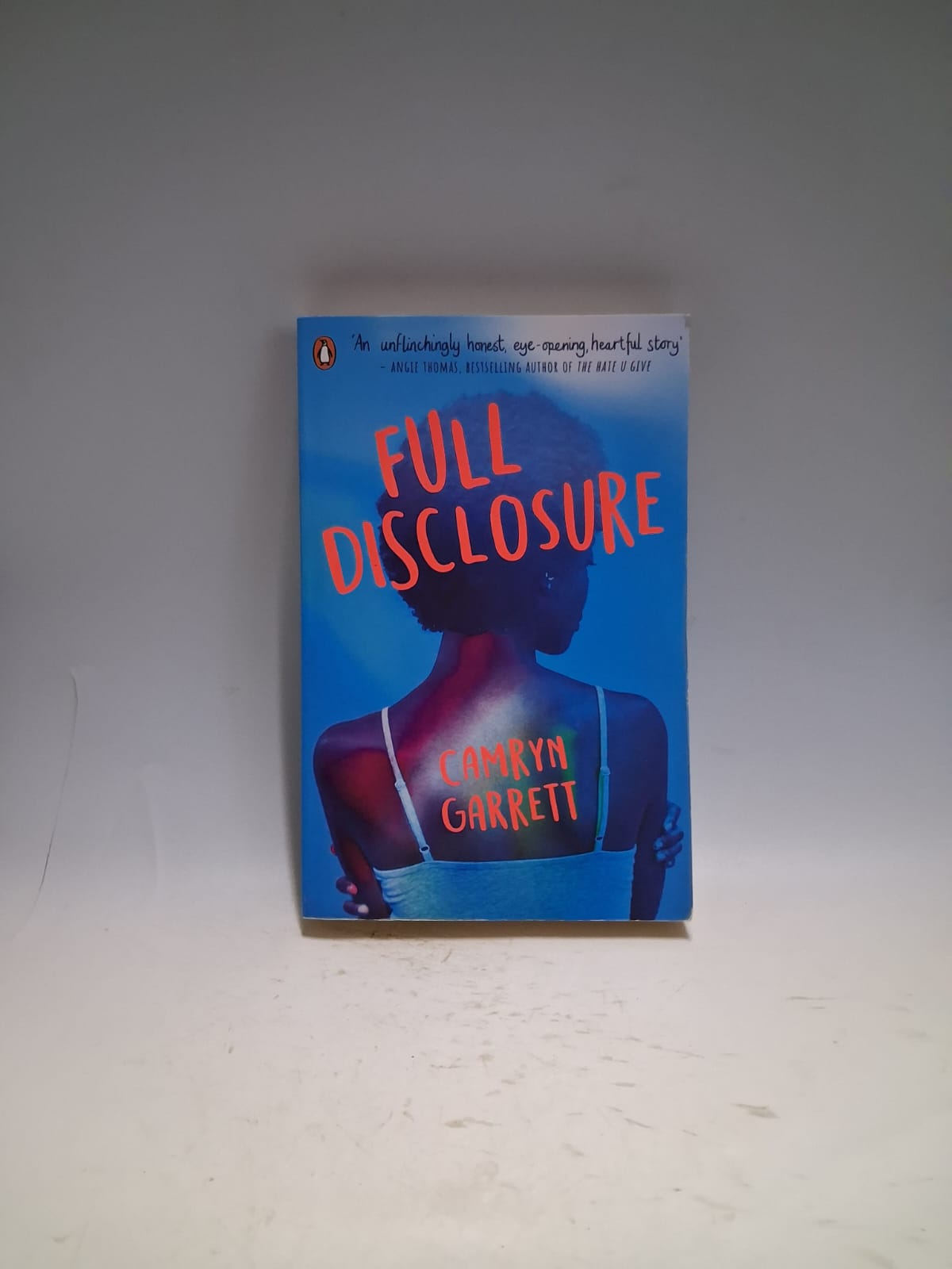 Garrett, Camryn - FULL DISCLOSURE