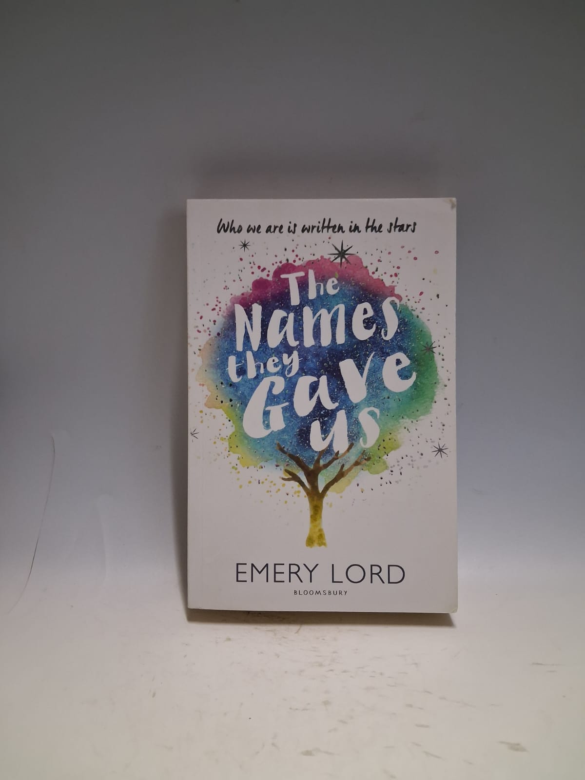 Lord, Emery - THE NAMES THEY GAVE US