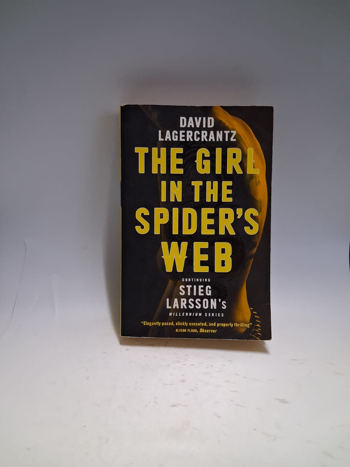 Lagercrantz, David - THE GIRL IN THE SPIDER'S WEB