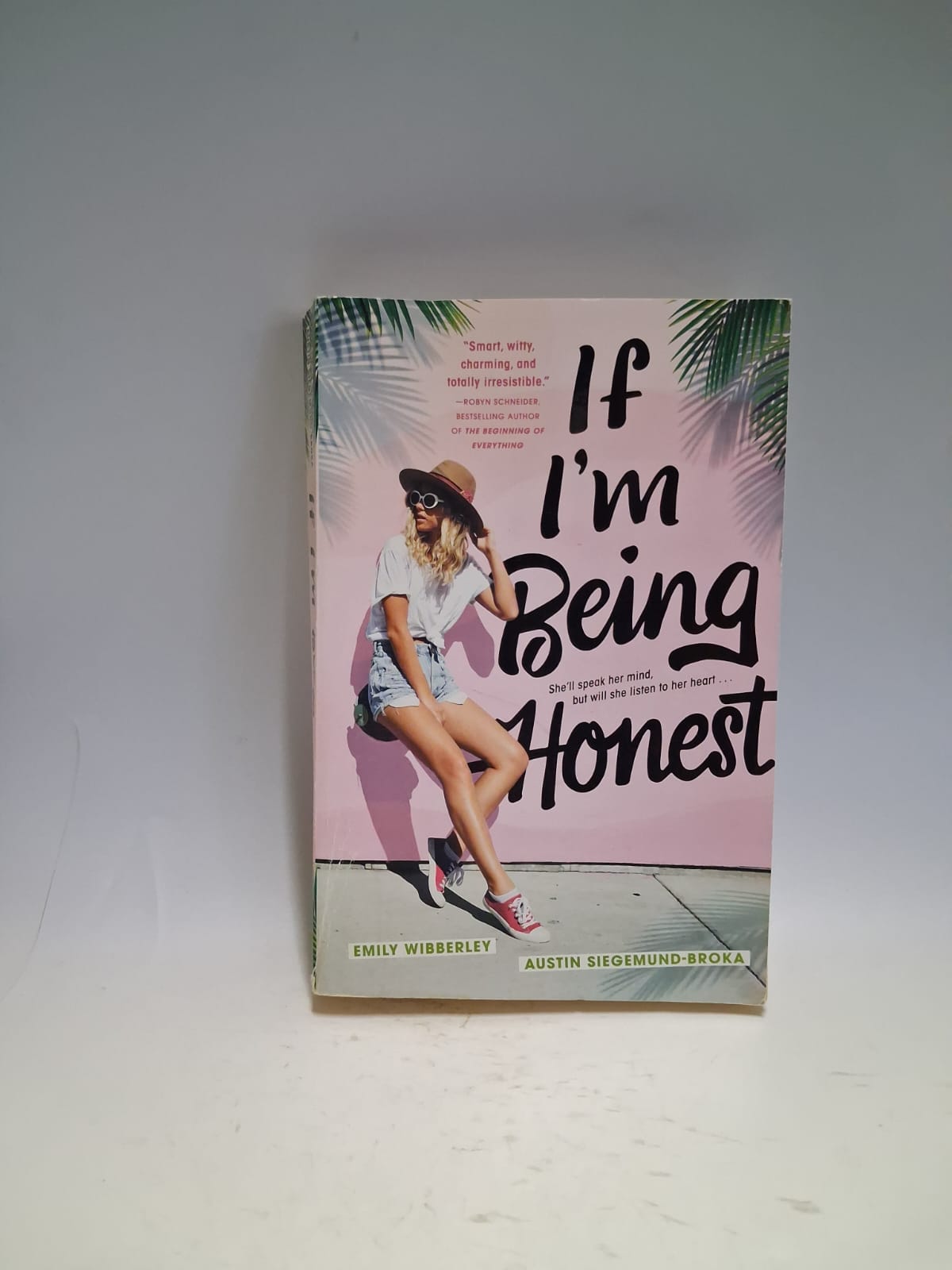 Wibberley, Emily - IF I'M BEING HONEST