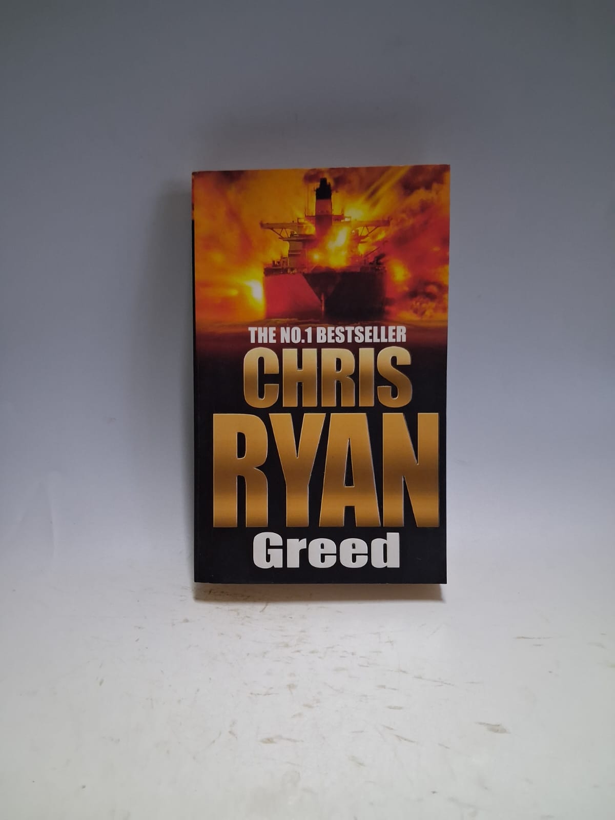 Ryan, Chris - GREED