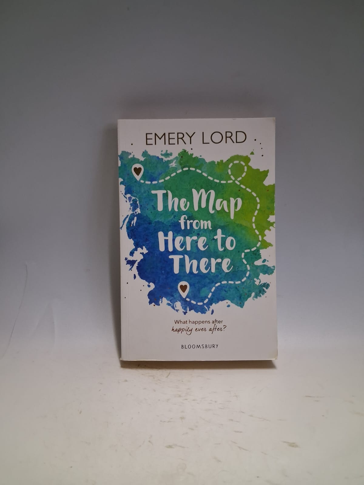 Lord, Emery - THE MAP FROM HERE TO THERE